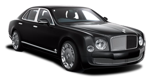 Bentley Mulsanne/Flying Spur Chauffeured Funeral Day Hourly Service London