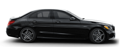 Mercedes C-Class Chauffeur Hire Palace Tours From London