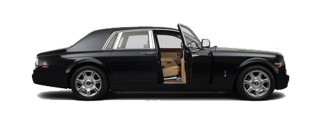 Rolls Royce Phantom Hire With Chauffeur Driver Hourly & Daily Service London