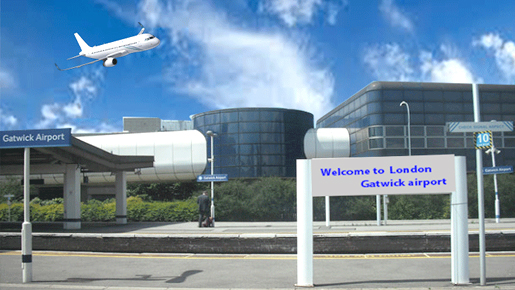 LGW Gatwick Airport Executive Limousine Service