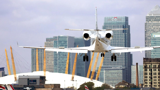 LCY London City Airport Executive Limousine Service