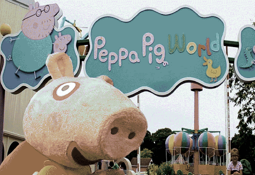Peppa Pig World Day Trip From London